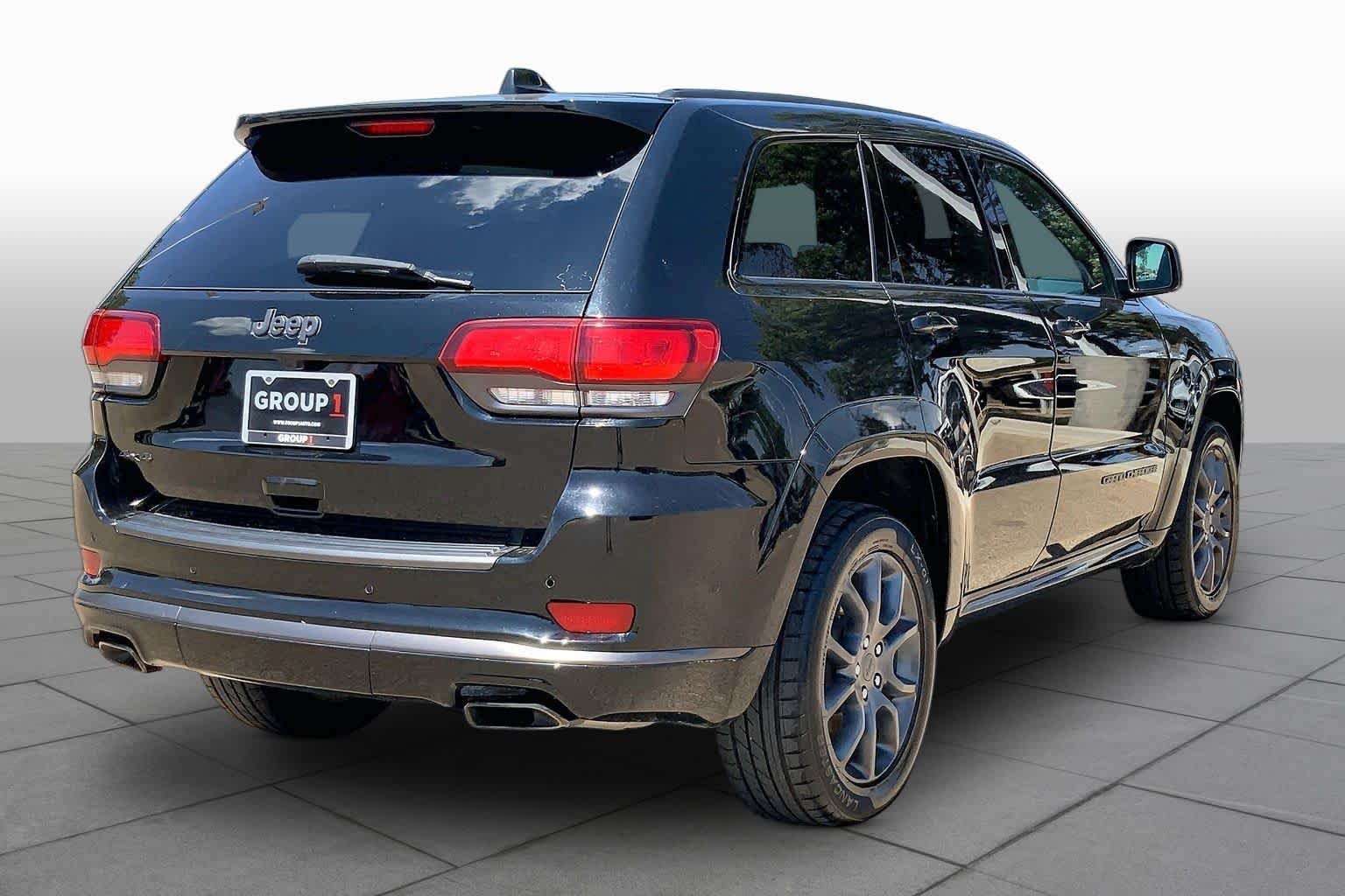 Used 2021 Diamond Black Crystal Pearlcoat Jeep High Altitude image 13