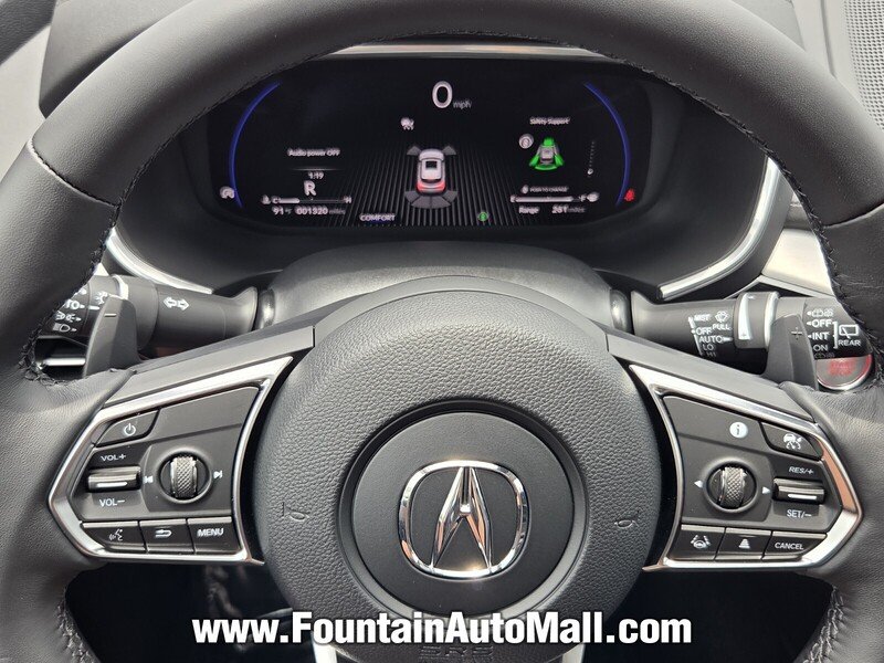 Used 2026 Solar Silver Metallic Acura with Technology Package image 20