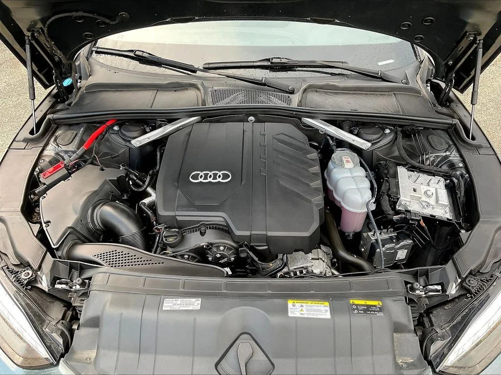 Used 2023 Daytona Gray Pearl Audi 45 S line Premium Plus image 30