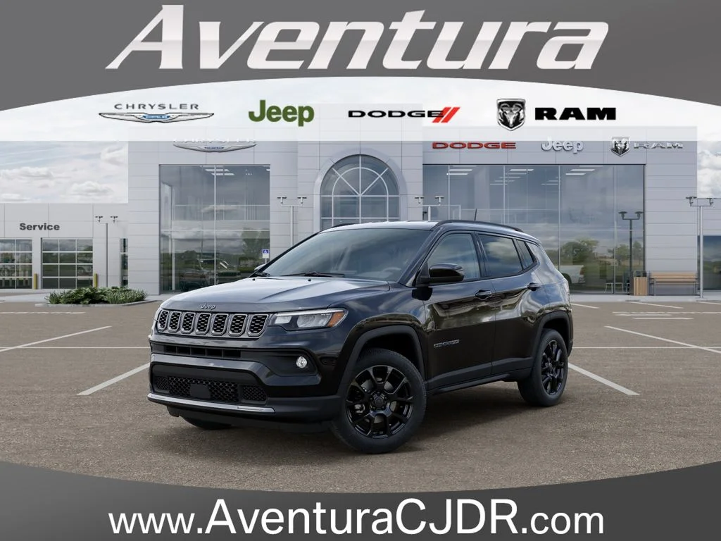 2026 Jeep Compass Latitude Altitude