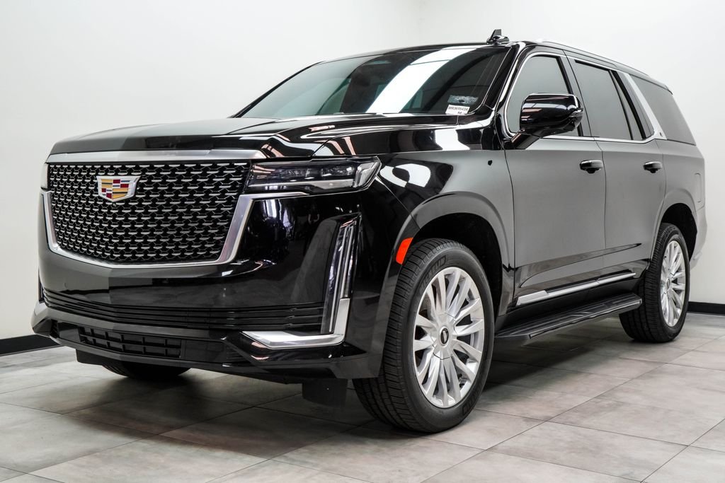 Used 2021 Black Cadillac Luxury image 7