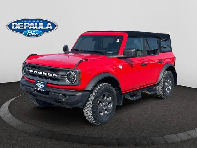 Certified Pre-Owned 2023 Ford Bronco Big Bend 4WD 4D Sport Utility