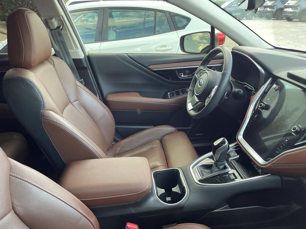 Used 2024 Crystal White Pearl Subaru Touring XT image 10