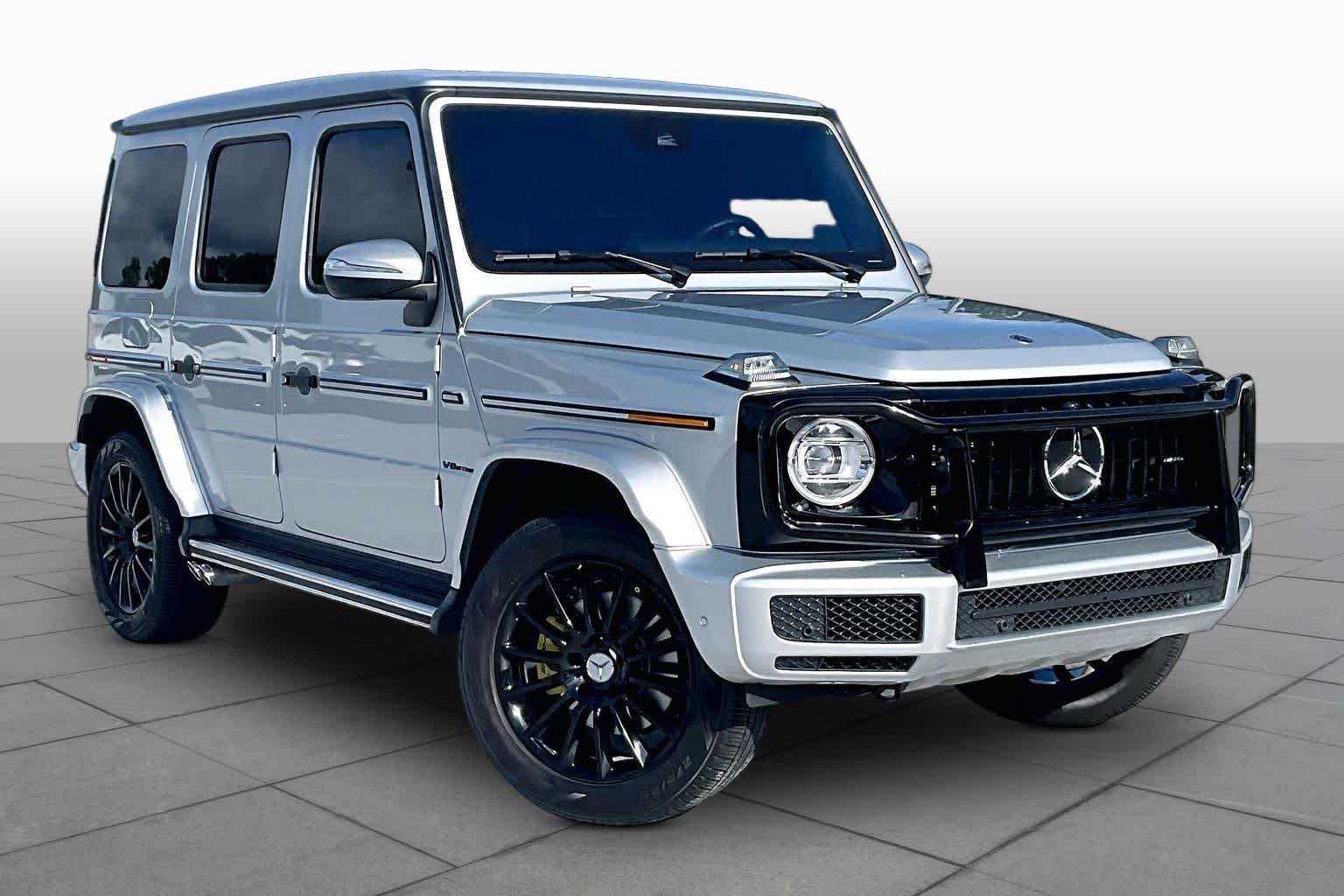 Used 2023 Iridium Silver Metallic Mercedes-Benz G 550 image 3