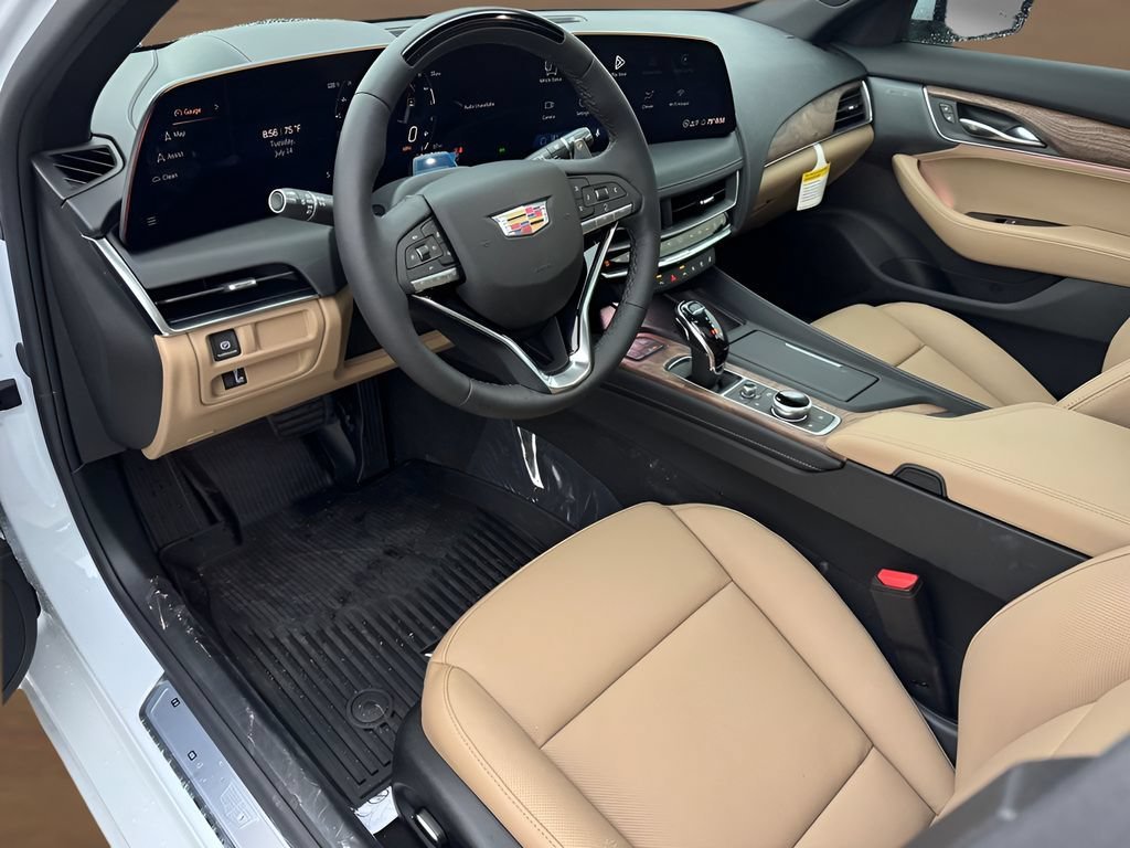 New 2026 Vibrant White Tricoat Cadillac Premium Luxury image 9