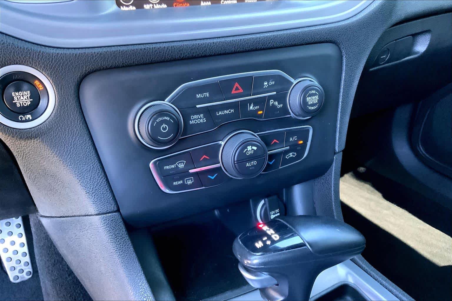 Used 2023 Pitch Black Clearcoat Dodge Scat Pack image 30