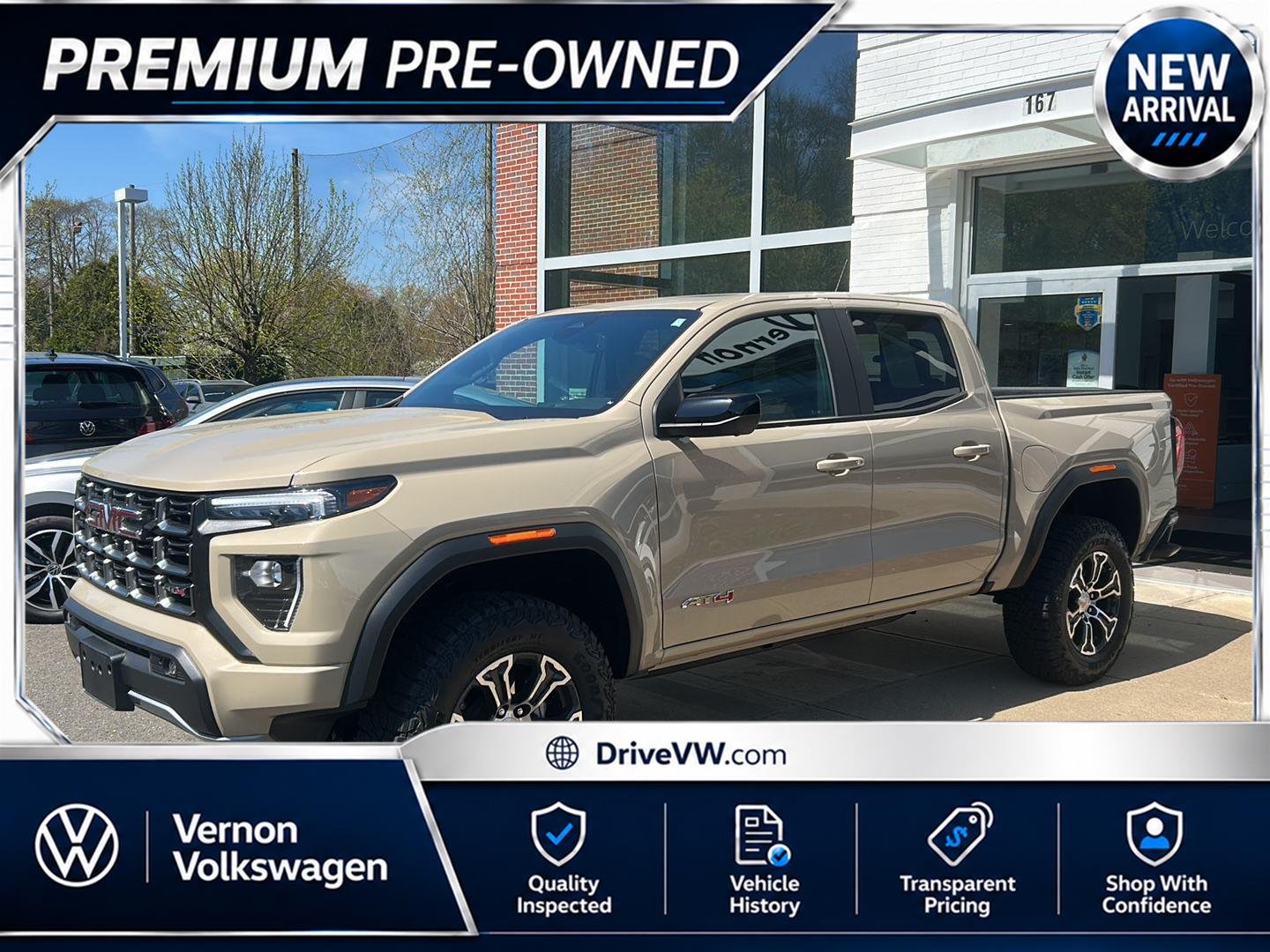 2024 GMC Canyon 4WD AT4 Crew Cab Short Box's photo