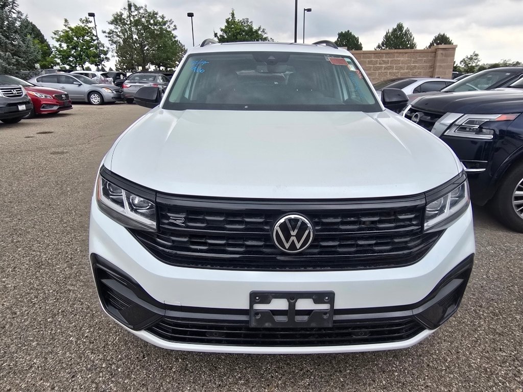 Used 2023 Opal White Pearl Volkswagen 3.6L V6 SEL R-Line Black image 20