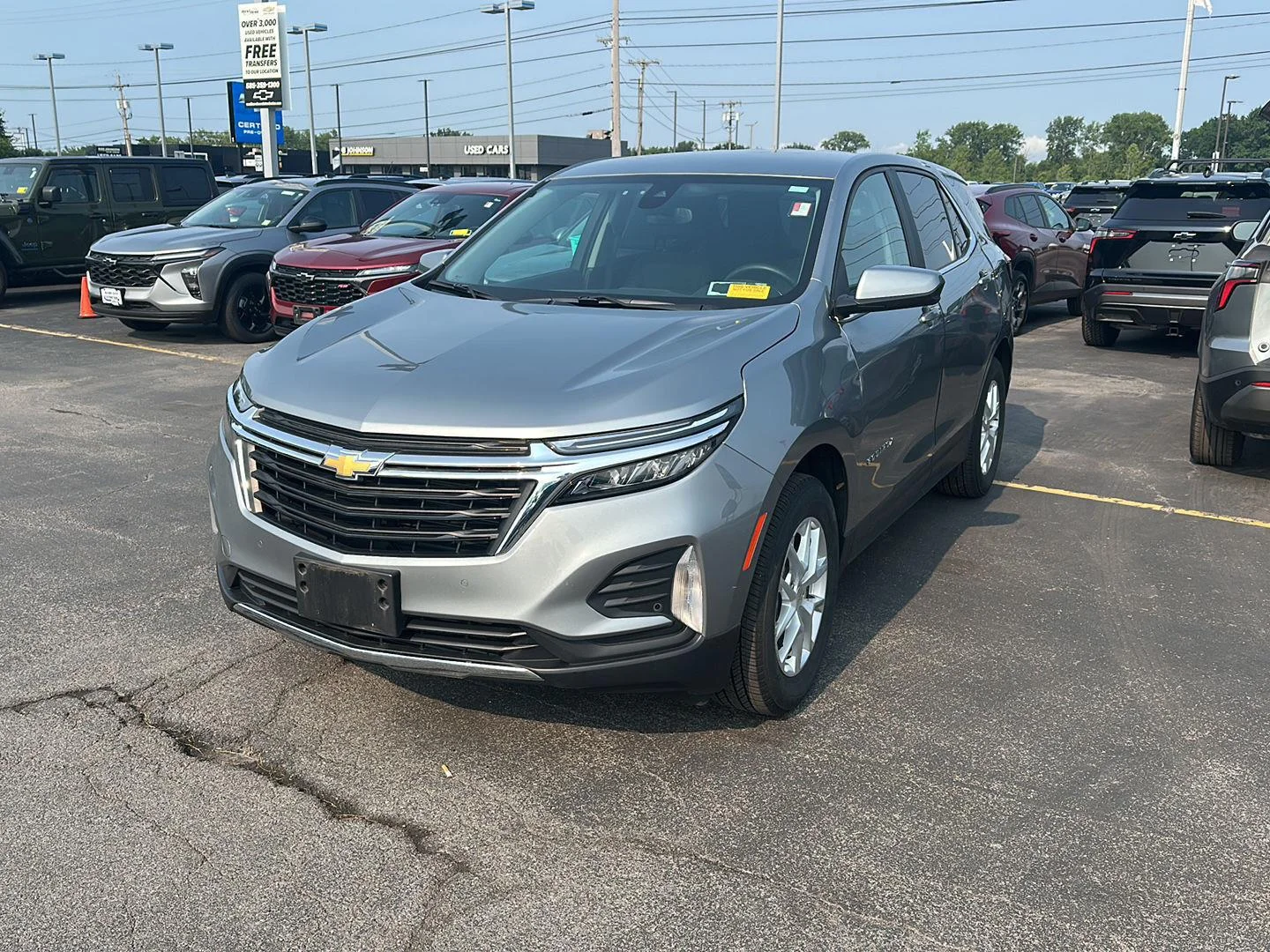Used 2024 Sterling Gray Metallic Chevrolet LT image 5