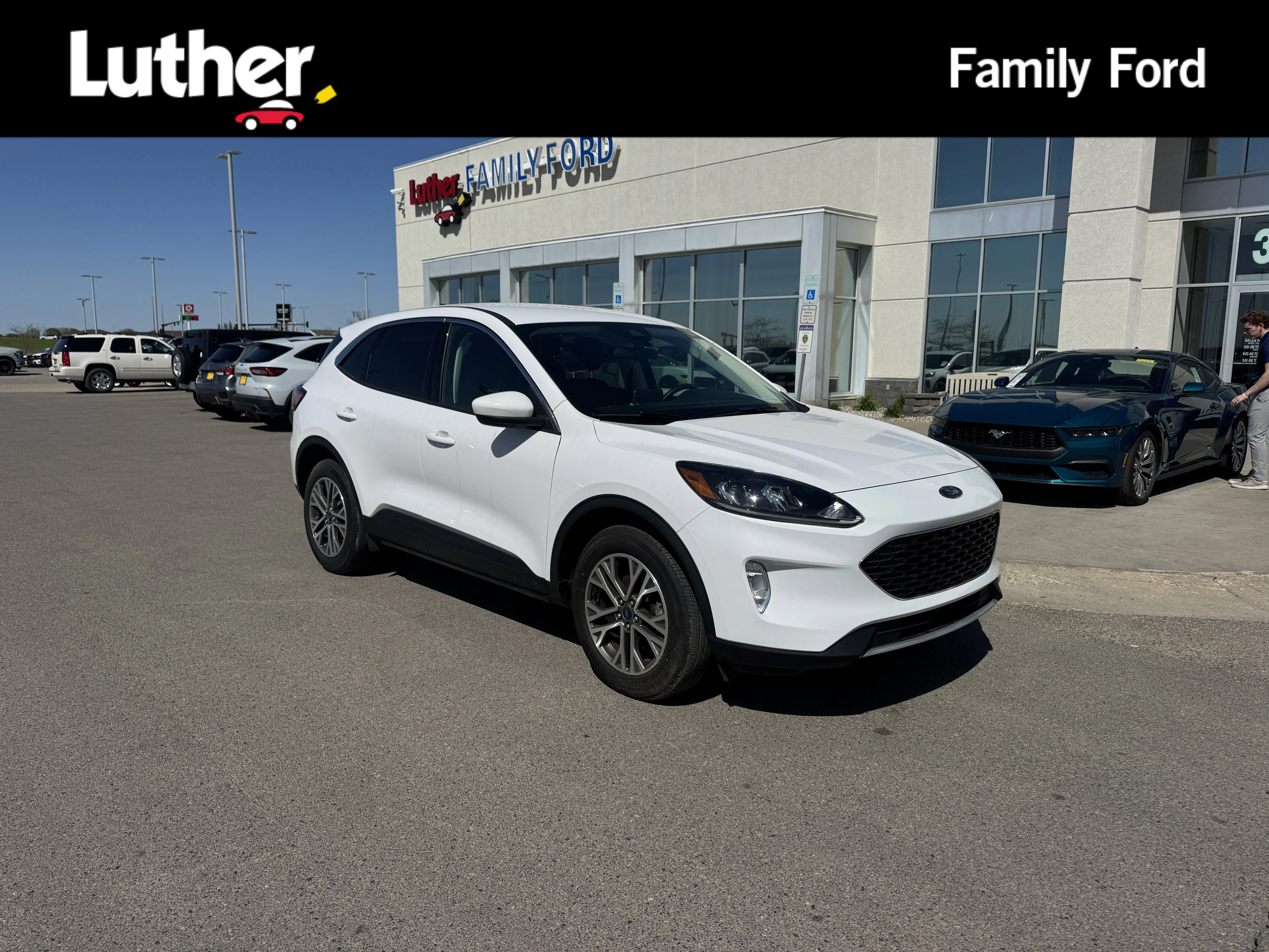 2022 Ford Escape SEL AWD's photo