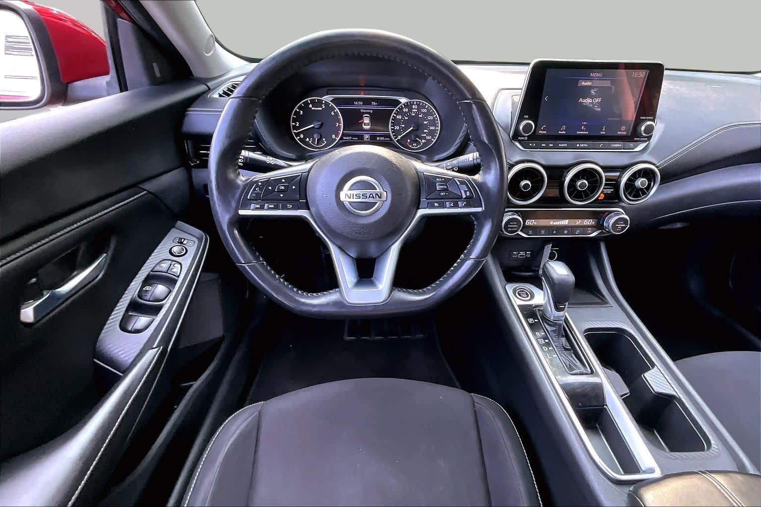 Used 2020 Scarlet Ember Tintcoat Nissan SV image 6