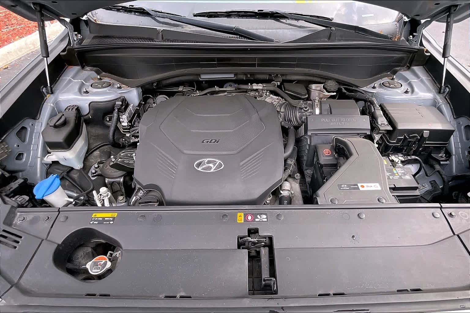 Used 2020 Lagoon Silver Hyundai SEL image 11