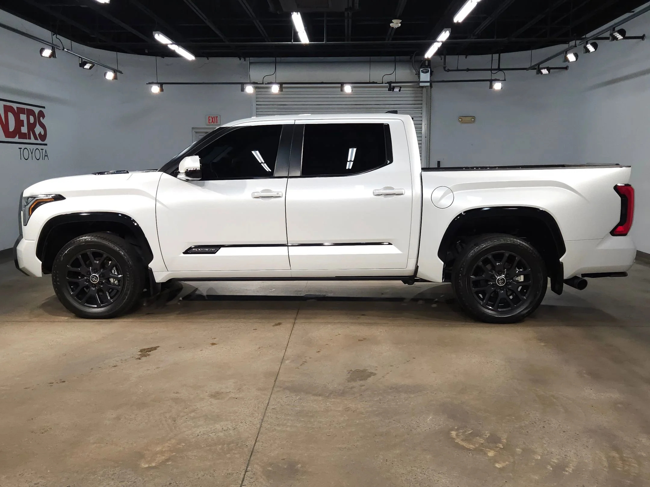 Used 2024 Wind Chill Pearl Toyota Platinum Hybrid image 4