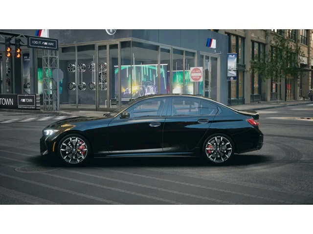 New 2026 Black Sapphire Metallic BMW 330i image 4