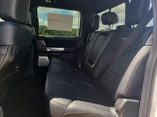 New 2026 White Metallic Ford Platinum image 14