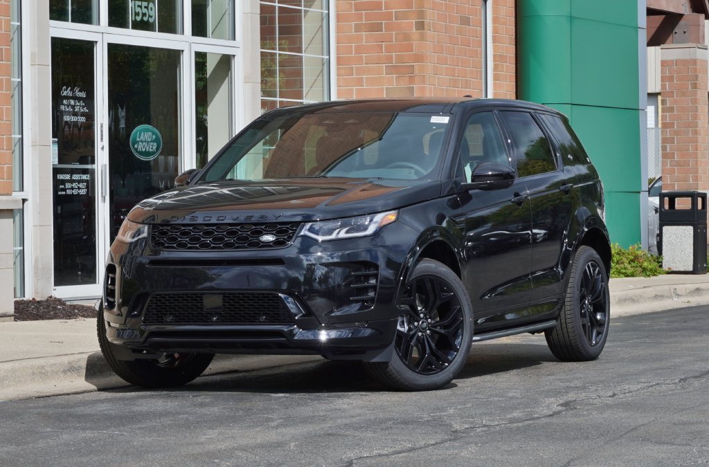 New 2026 Santorini Black Land Rover Landmark image 1