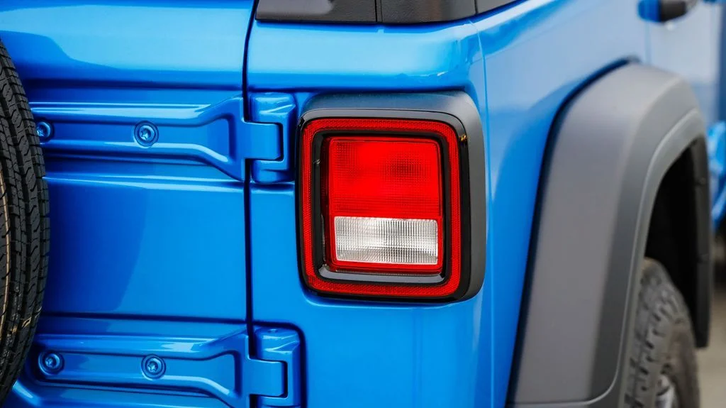 New 2026 Blue Jeep Sport S image 10