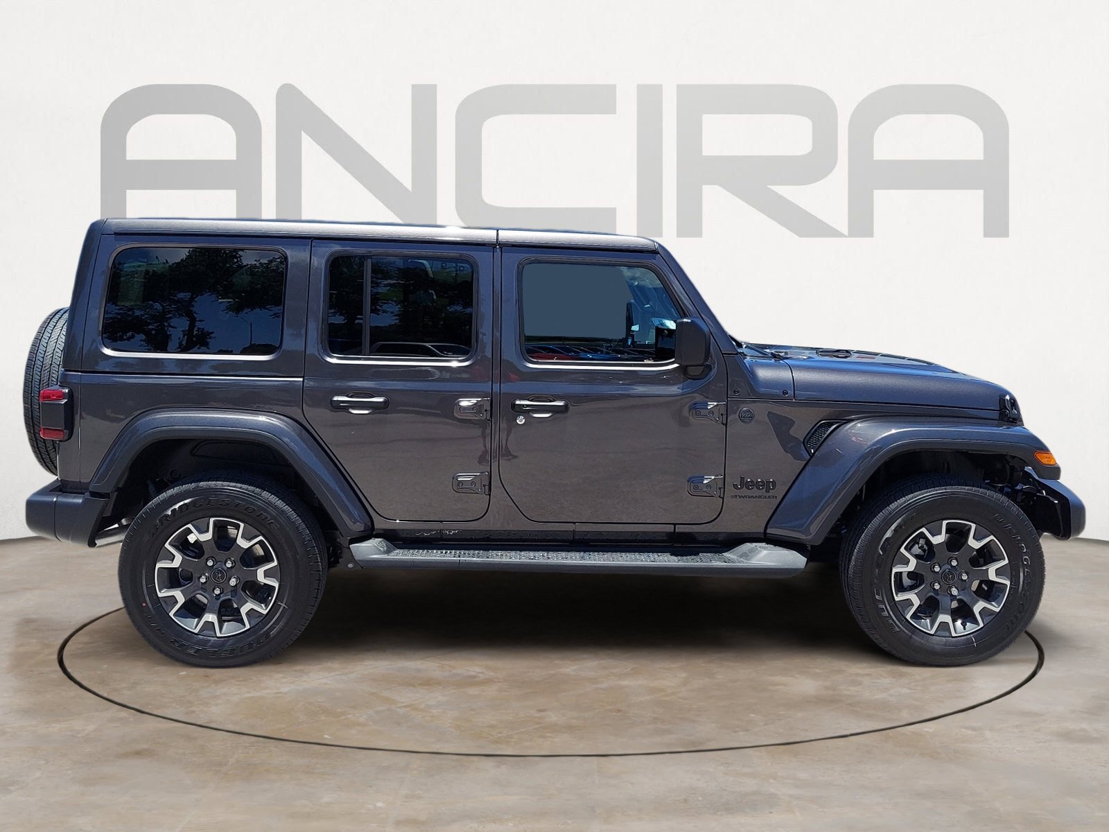 New 2026 Granite Crystal Metallic Clearcoat Jeep Sahara image 11