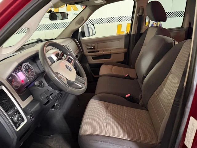 Used 2011 Flame Red Clearcoat Ram SLT image 19