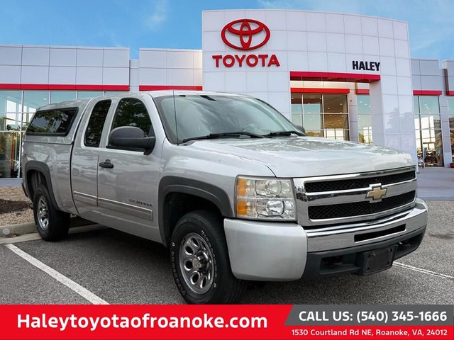 2011 Chevrolet Silverado 1500 LT