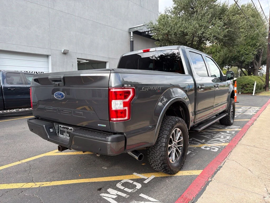 Used 2020 Gray Ford XLT image 7