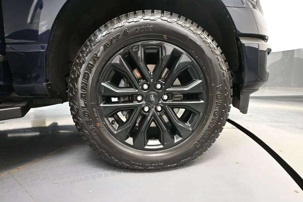 Certified Used 2024 Blue Ford XLT image 12