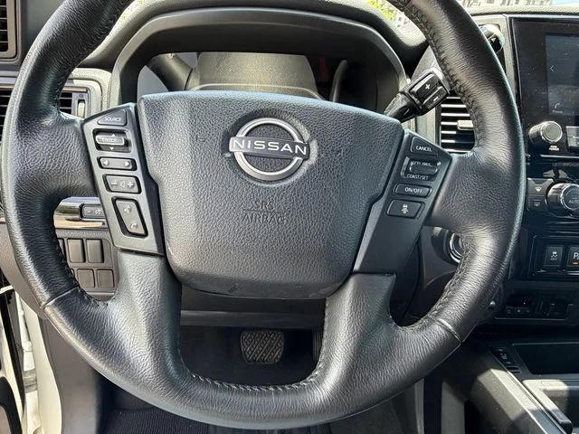 Used 2024 Glacier White Nissan SV image 22
