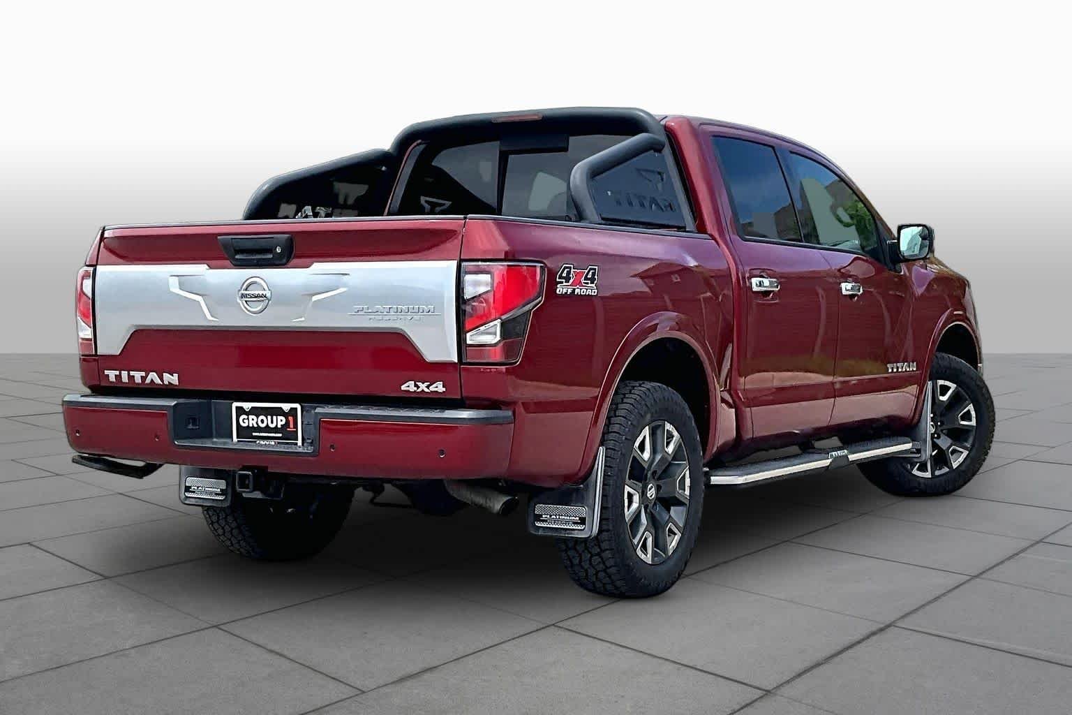 Used 2021 Cardinal Red Metallic Nissan Platinum Reserve image 13