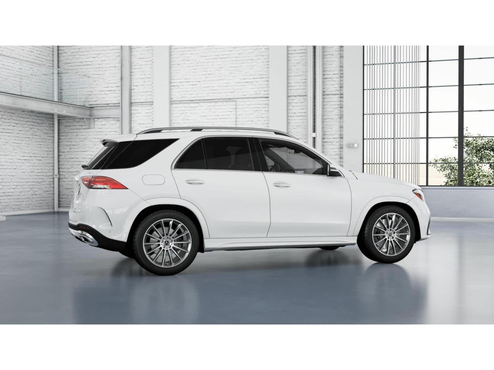 New 2026 Polar White Mercedes-Benz GLE 450 image 17