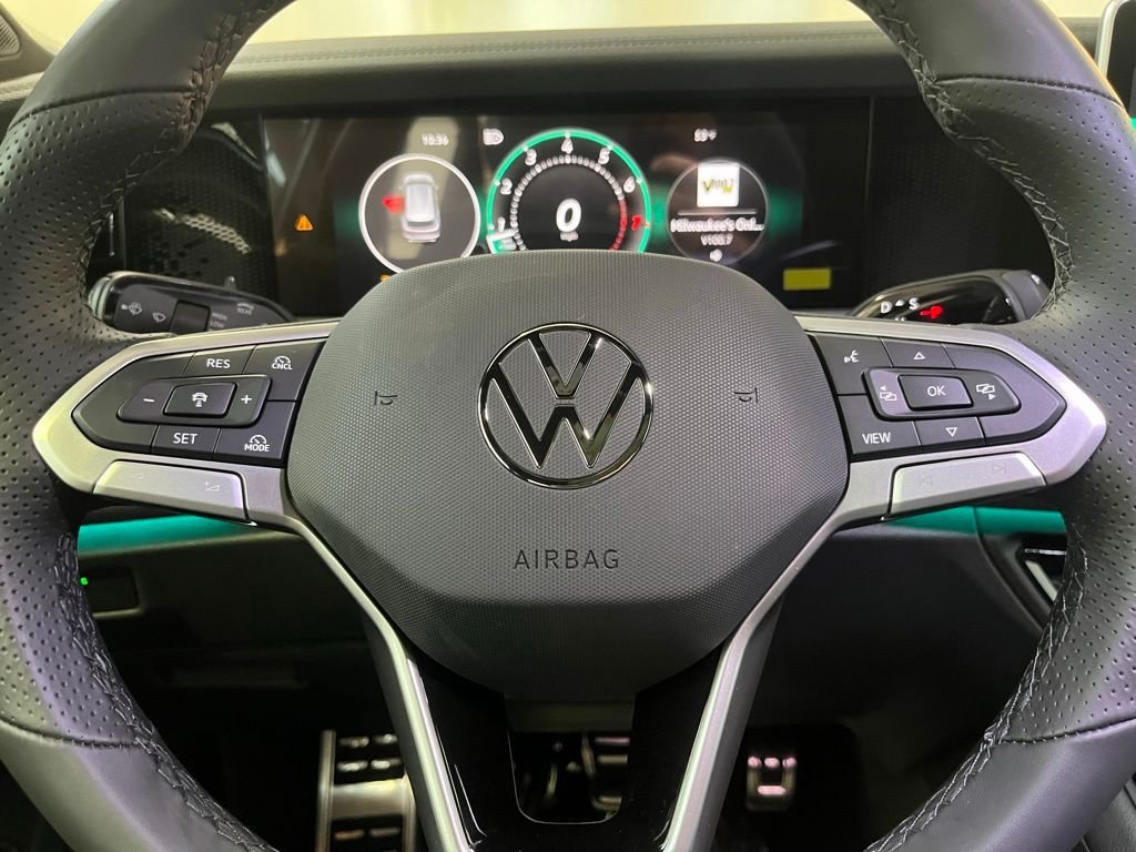 New 2026 Black Volkswagen 2.0T SE R-Line Black image 19