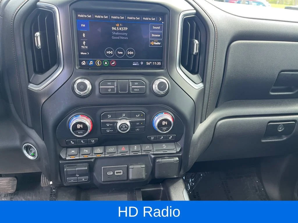 Used 2019 SATIN STEEL METALLIC GMC AT4 image 29