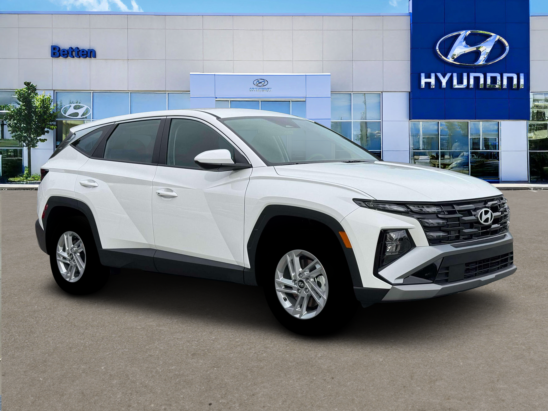New 2026 White Hyundai SE AWD image 10