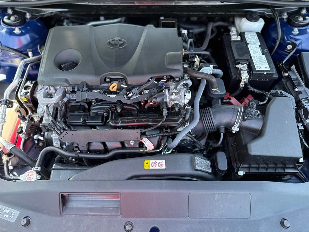 Certified Used 2024 Blue Toyota XLE image 10