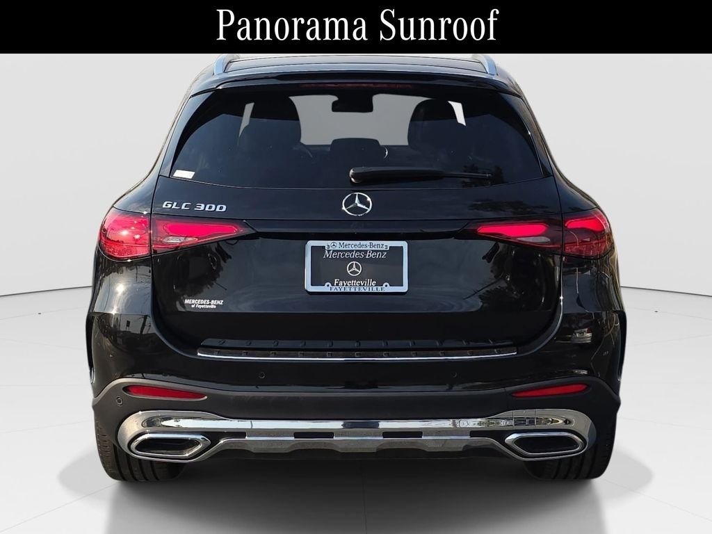 Certified Used 2026 Black Mercedes-Benz GLC 300 image 7