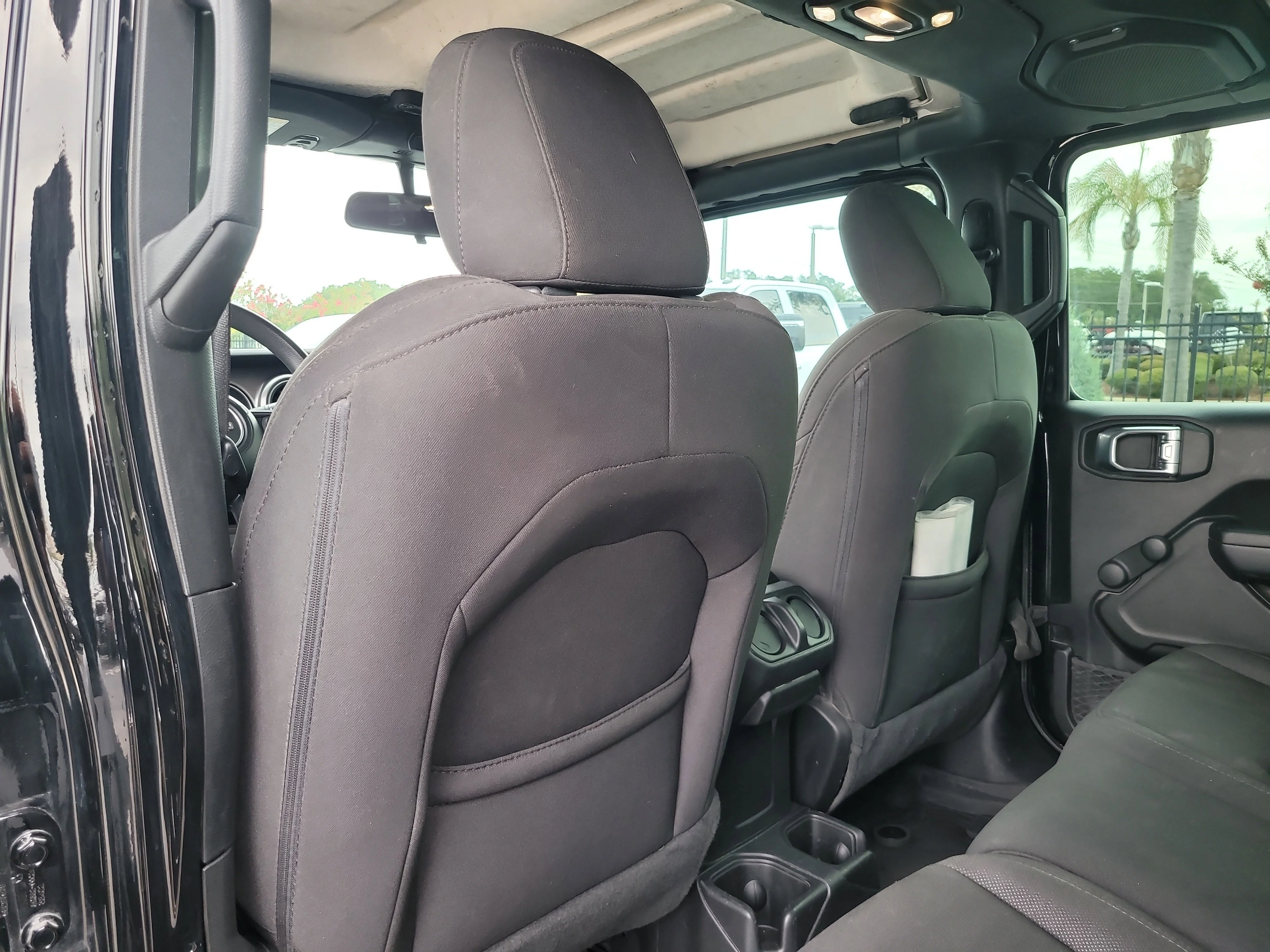 Used 2023 Black Clearcoat Jeep Sport image 14