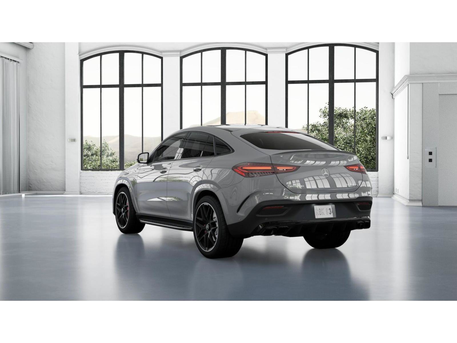 New 2026 MANUFAKTUR Alpine Grey Mercedes-Benz AMG® GLE 63 S 4MATIC+ Coupe image 28