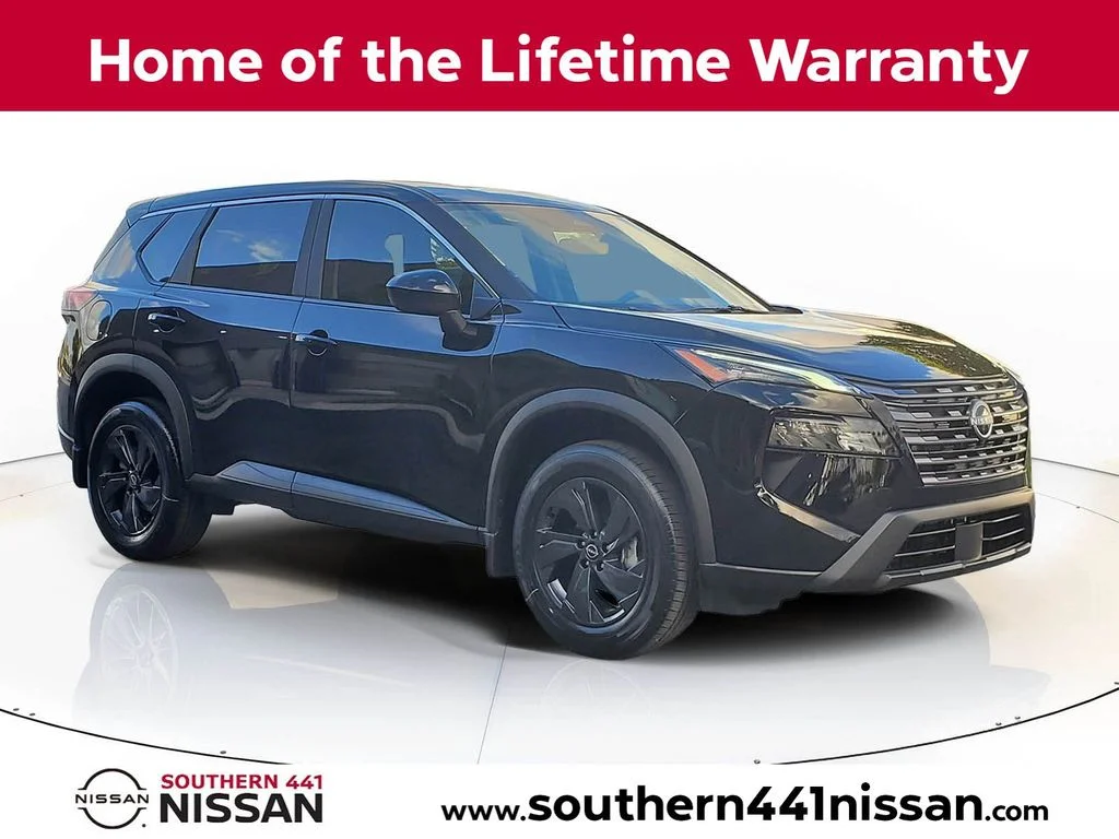 New 2026 Black Nissan SV image 1