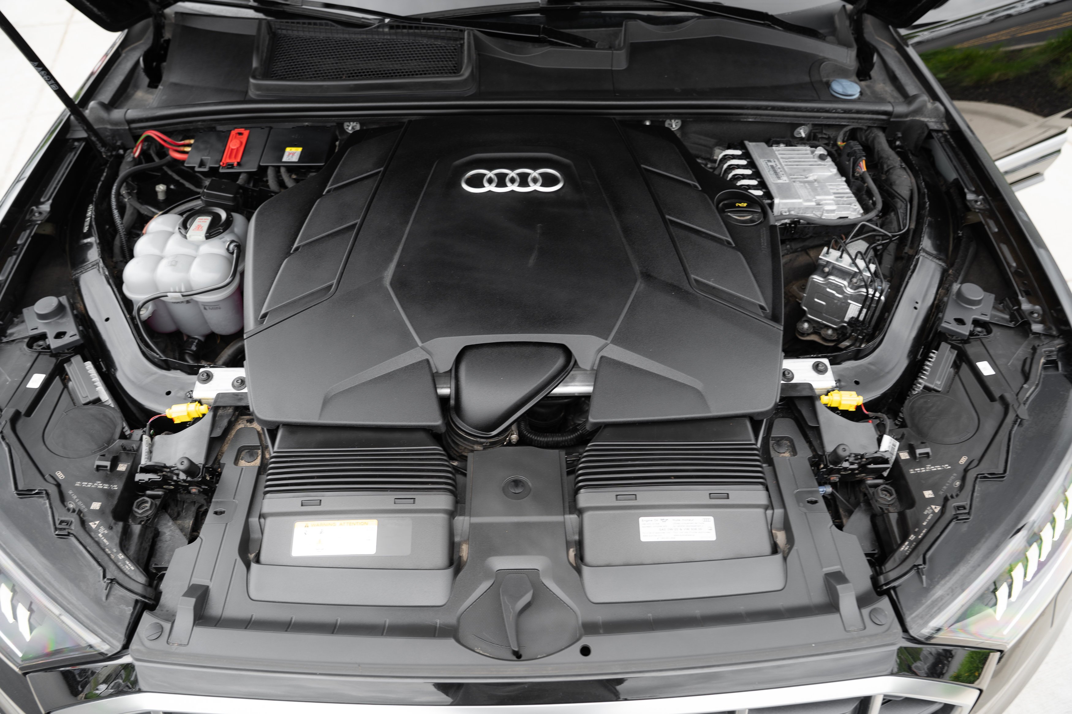 Used 2023 Mythos Black Metallic Audi Prestige image 34