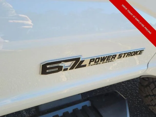 New 2026 Oxford White Ford F-250® XL image 44