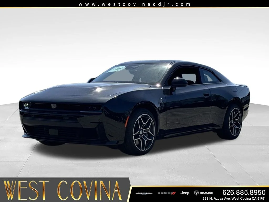 New 2026 Diamond Black Crystal Pearlcoat Dodge Scat Pack image 1
