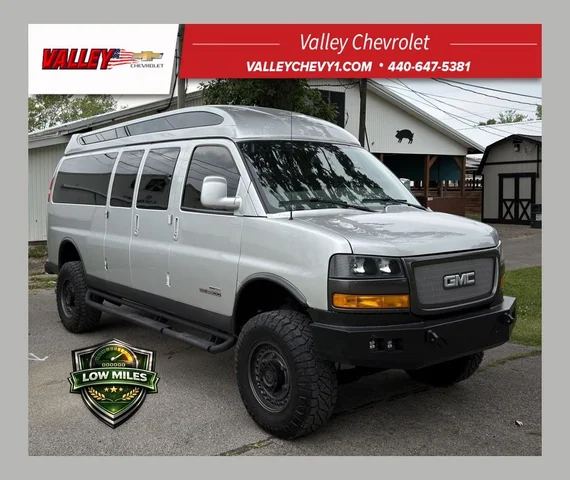 2018 GMC Savana 3500 Work Van