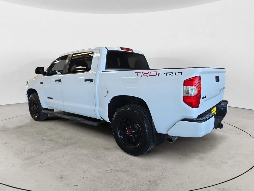 Used 2019 White Toyota TRD Pro image 7
