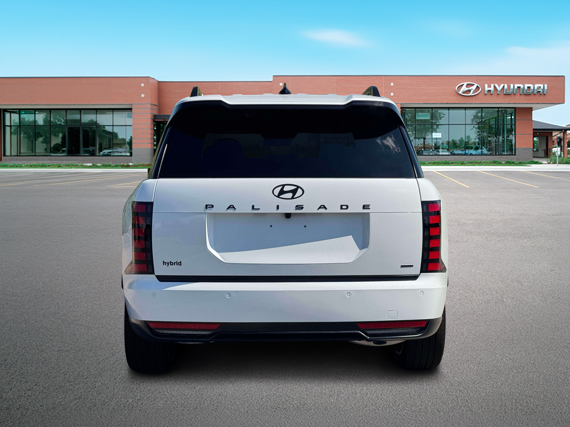 New 2027 White Hyundai Calligraphy Black Ink image 6