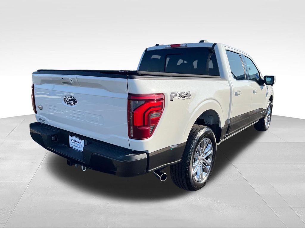 Used 2024 White Ford King Ranch image 5