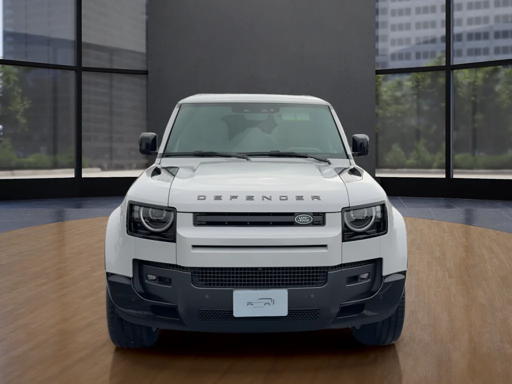 New 2026 Yellow Land Rover X-Dynamic SE image 2