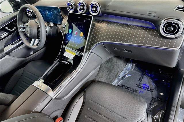 New 2026 Graphite Grey Metallic Mercedes-Benz GLC 300 image 55