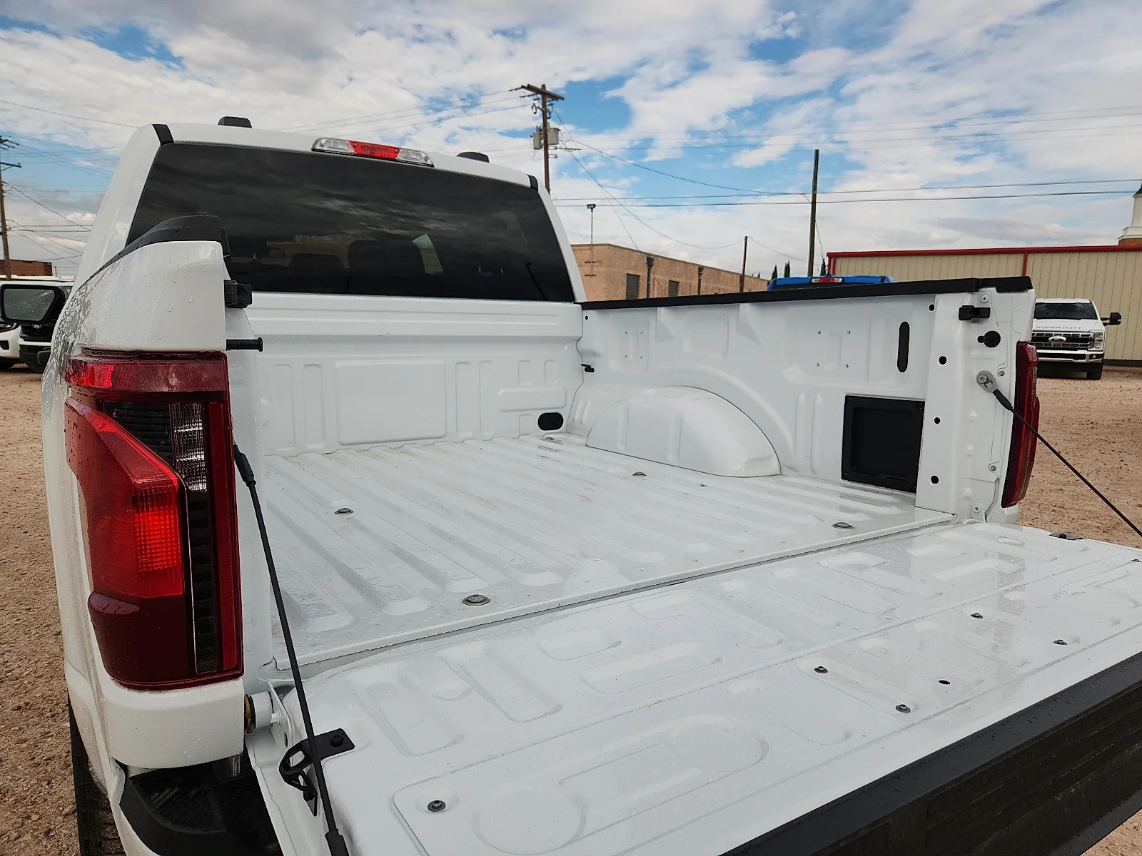 New 2026 Oxford White Ford STX image 12