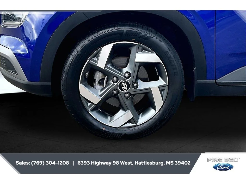 Used 2023 Intense Blue Hyundai SEL image 7