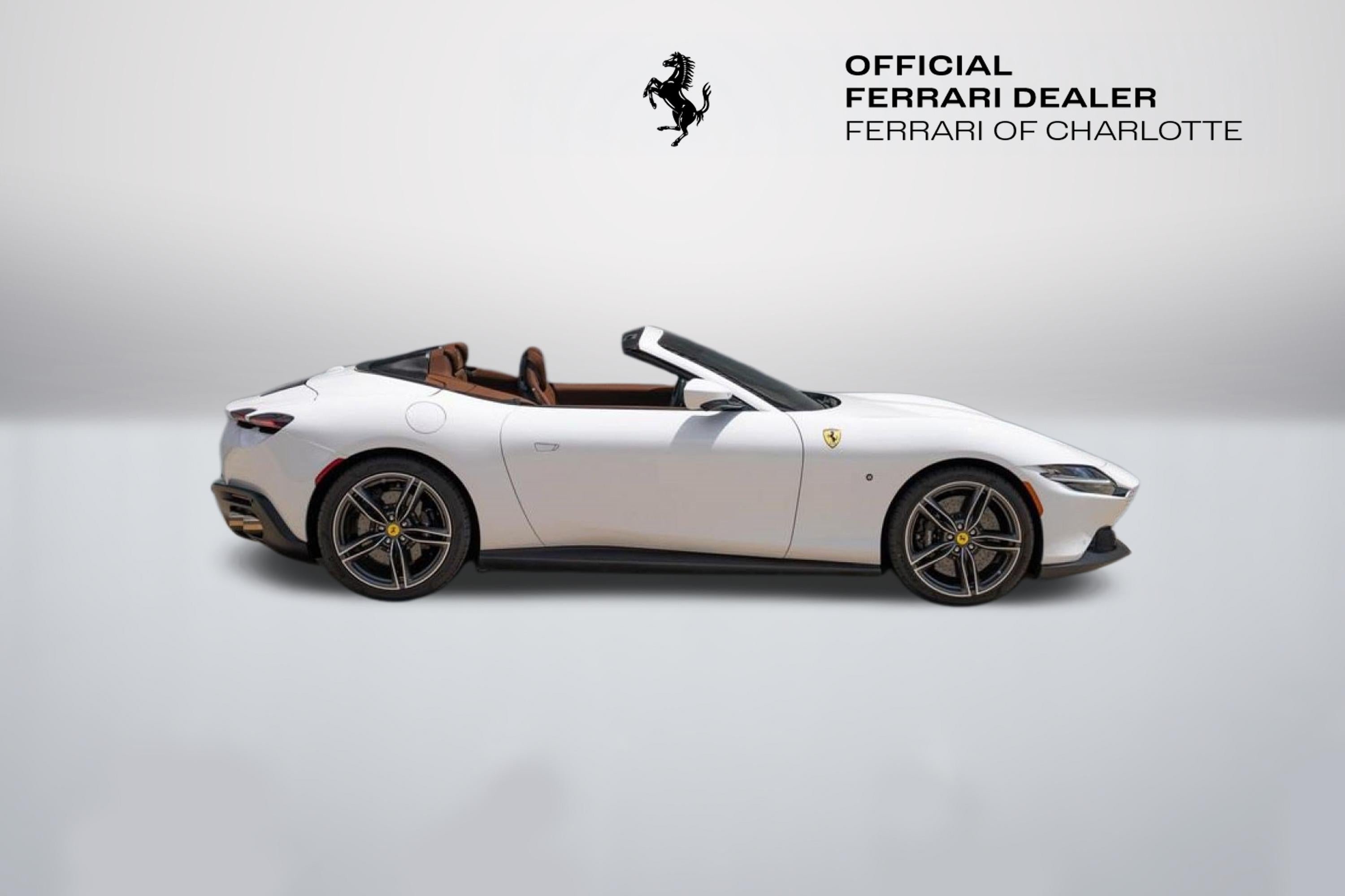 Certified Used 2024 Bianco Cervino Ferrari  image 8