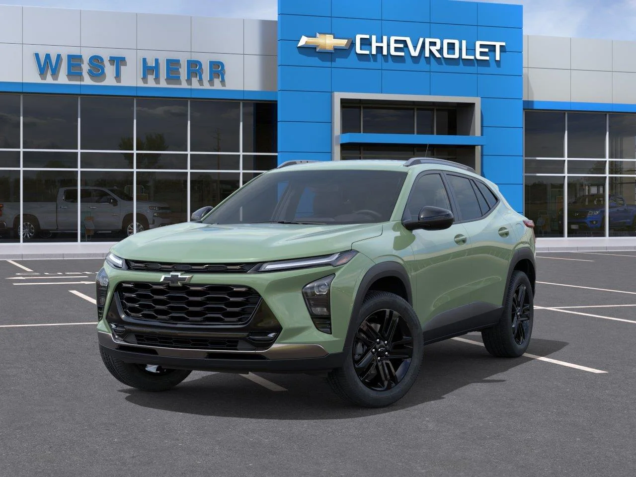 New 2026 Cacti Green Chevrolet ACTIV image 6